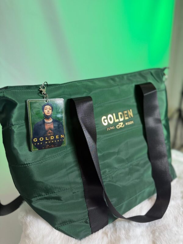 BOLSO GOLDEN JUNGKOOK - Imagen 3